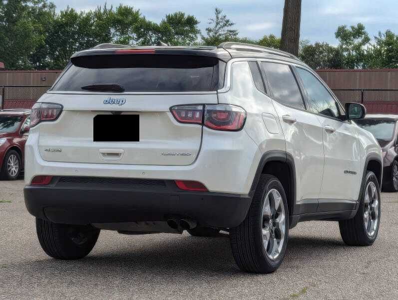 2018 Jeep Compass Limited