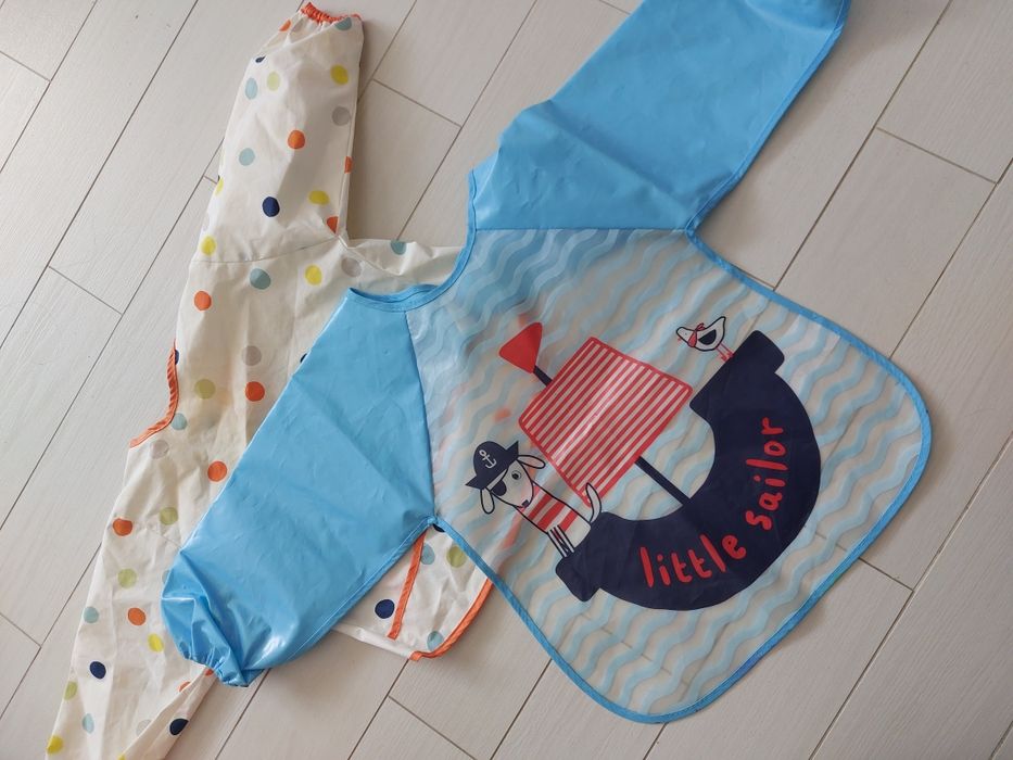 Ochraniacze do malowania lub jedzenia ikea Kladdig zestaw