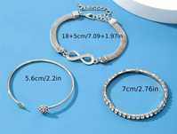 Conjunto de Pulseira mulher