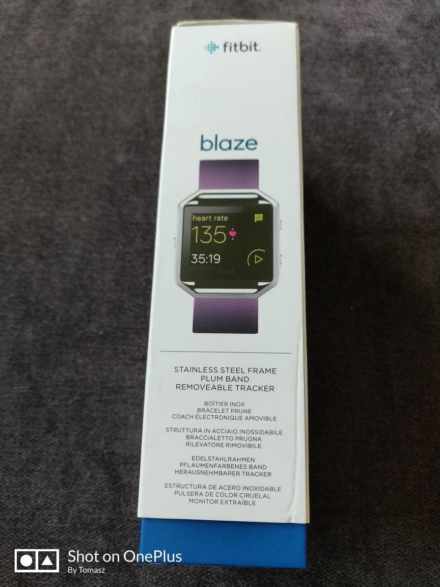 Opaska używana Fitbit Blaze