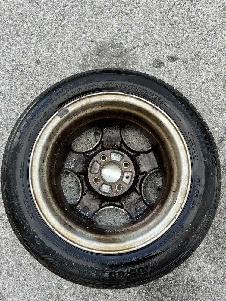 4 Felgi opel corsa komplet