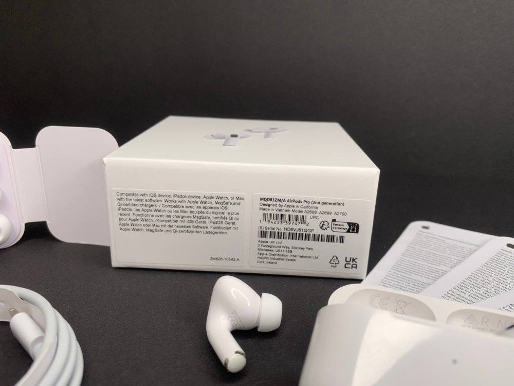 Навушники Air Pods Pro 2 з шумопоглинанням Білі
новинка