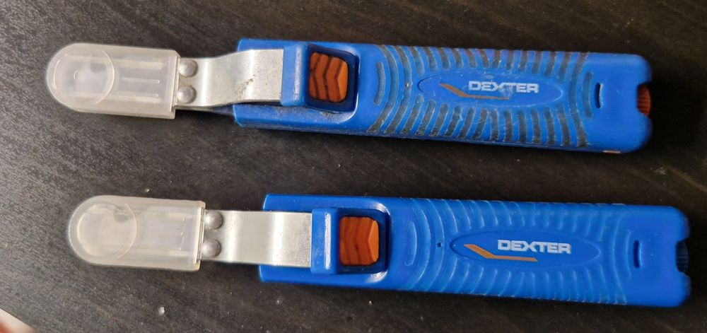 Descornador de cabo eléctricos Dexter  novo