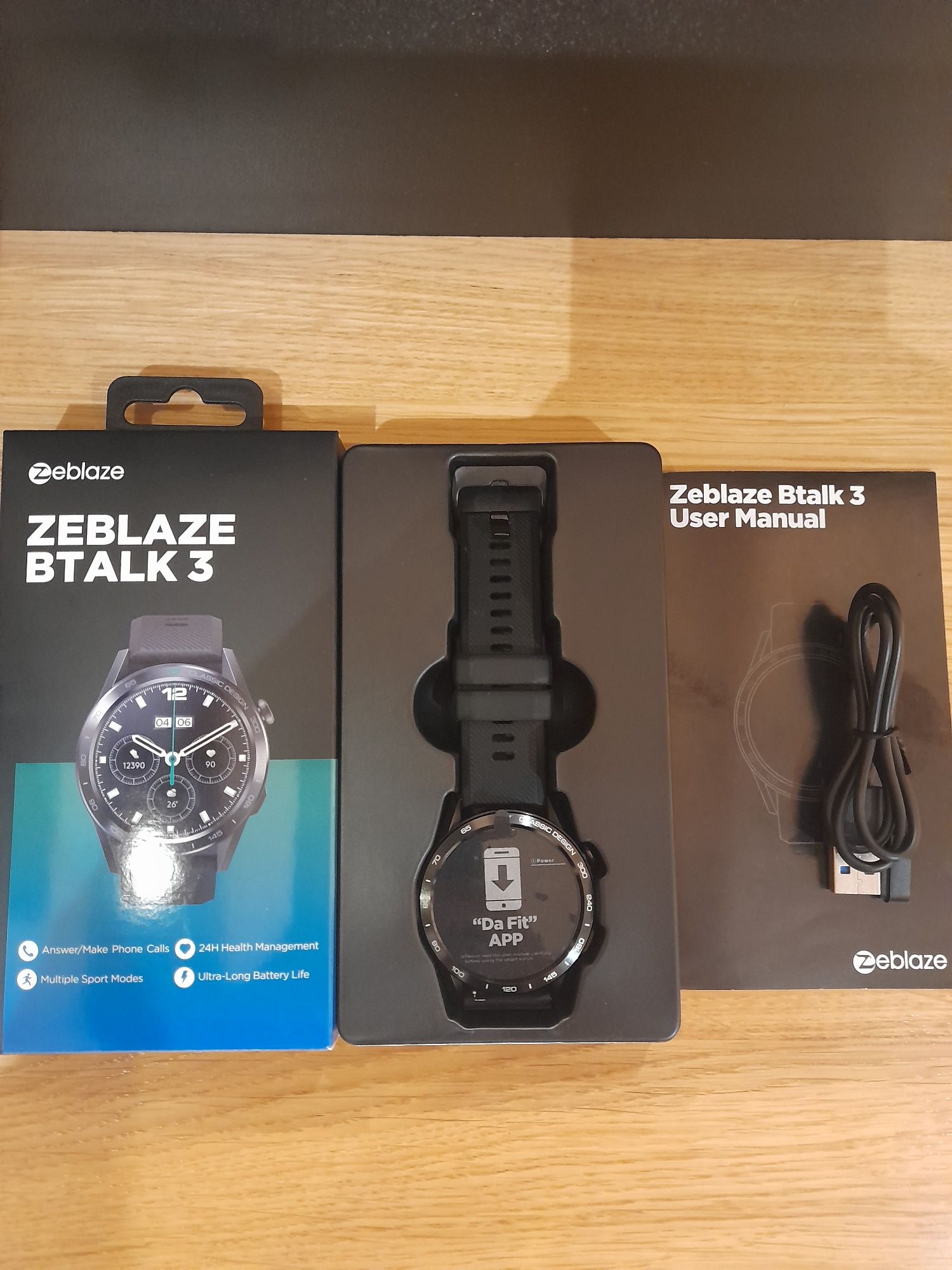 Smartwatch Zeblaze Btalk 3