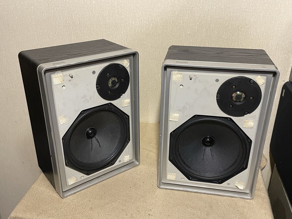 Аудиофильская HI-FI акустика PHILIPS 22RH443 (ЗВУК!)