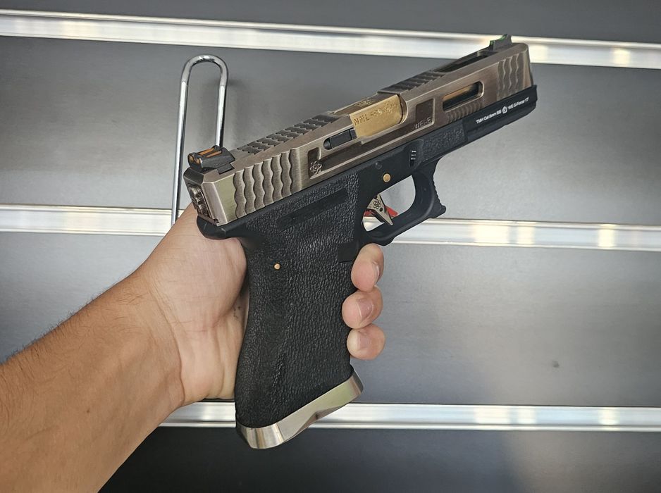 WE Glock 17 - Airsoft GBB