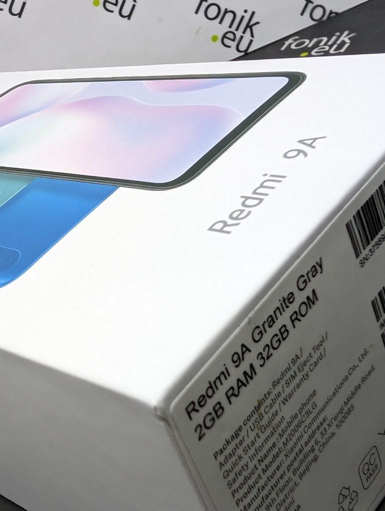 Redmi 9A 2/32GB Granite Gray • Fonik.eu KRAKÓW