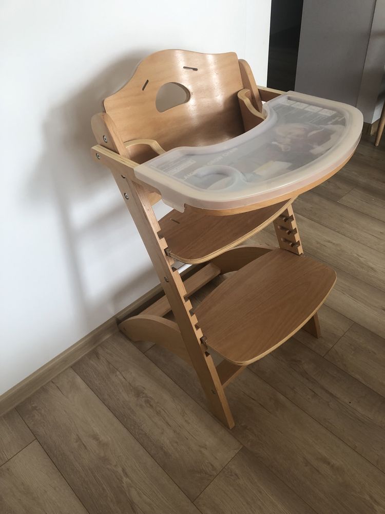 Childhome krzeselko do karmienia LAMBDA 3 Grow chair