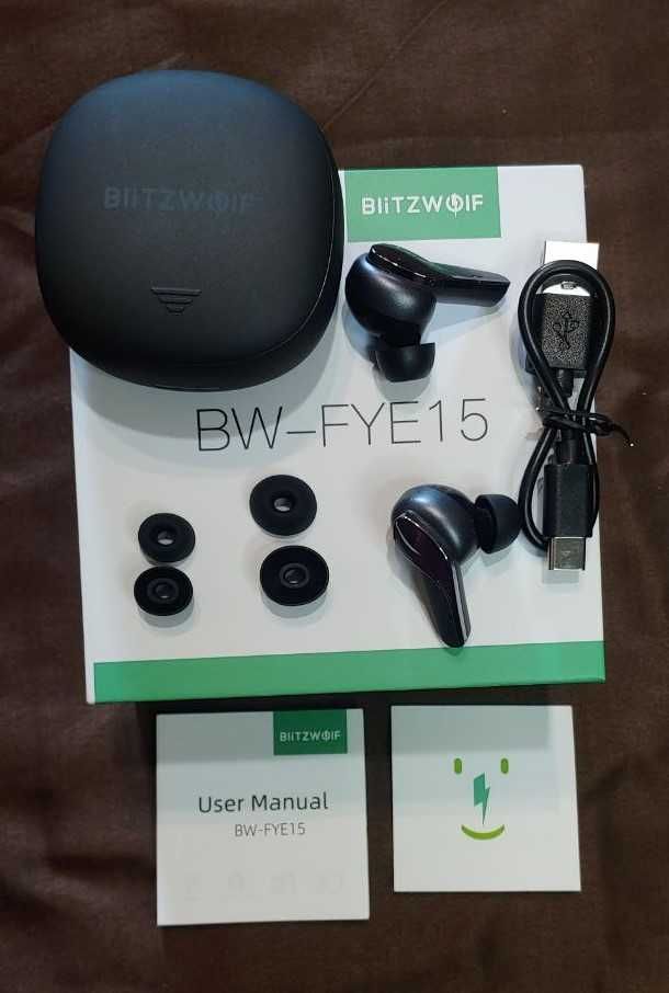 Бездротові навушники BlitzWolf BW-FYE15