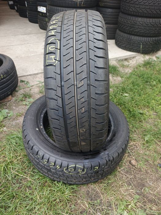 Nowe opony letnie 225/55/17c Falken 2 sztuki 25r