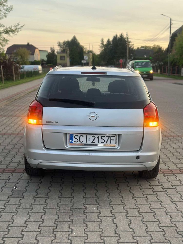 Opel Signum 1.8 EcoTec |140km |Klimatronik |4El Szyby