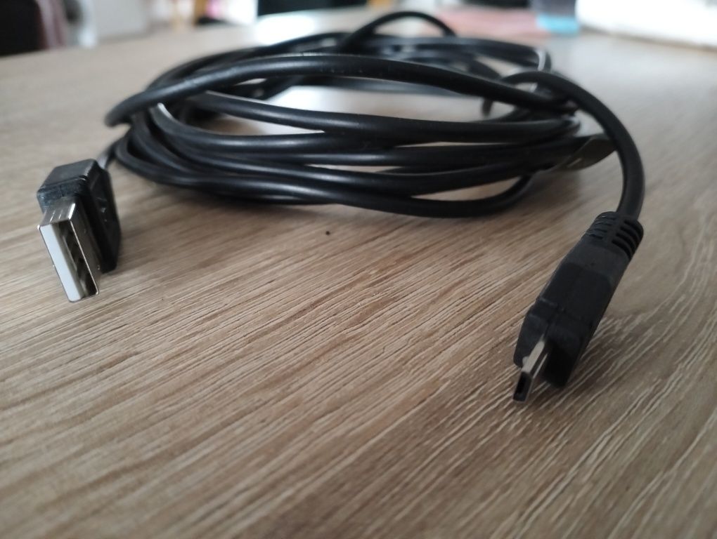 Kabel micro USB - USB długość 3 metry