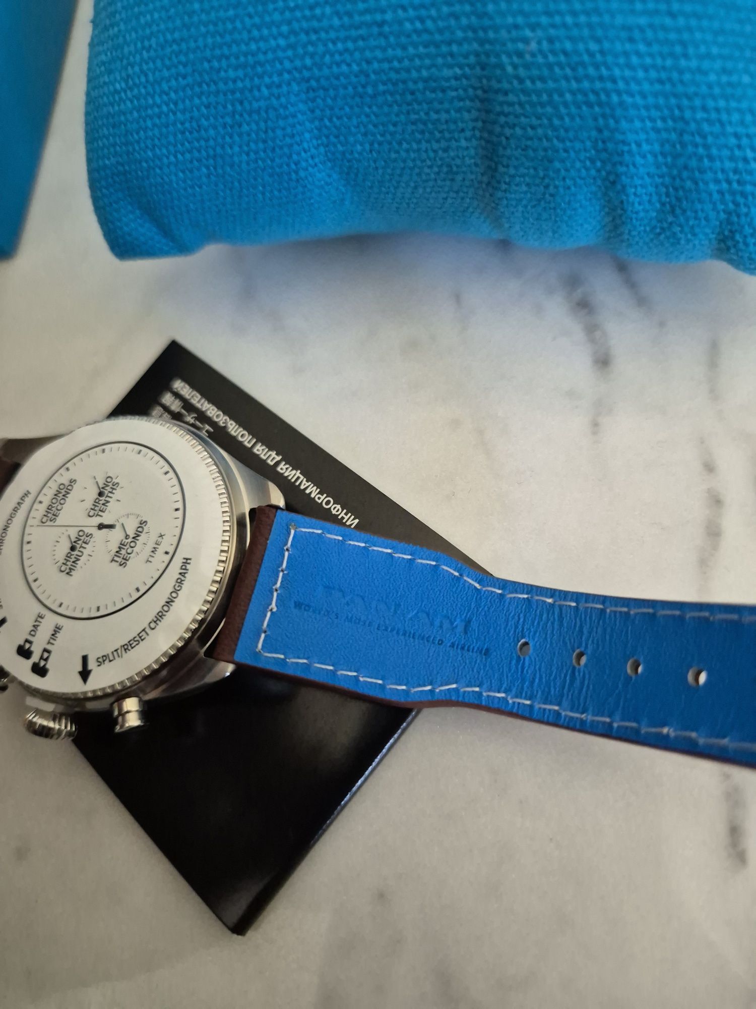 Zegarek TIMEX x PAM AM TWG030000 pilot jak IWC - nowy