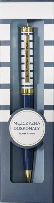 Długopis prezentowy Mężczyzna doskonały. Be-Happy Gifts
