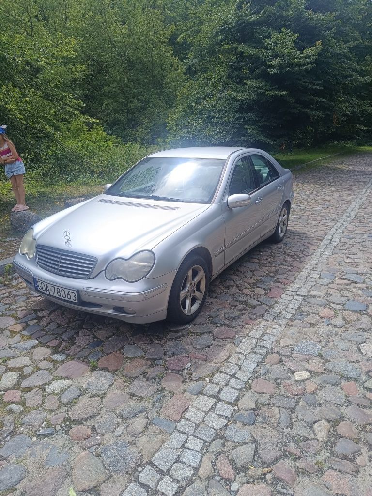 Mercedes W203 2.6 V6 GAZ Elegance BOSE