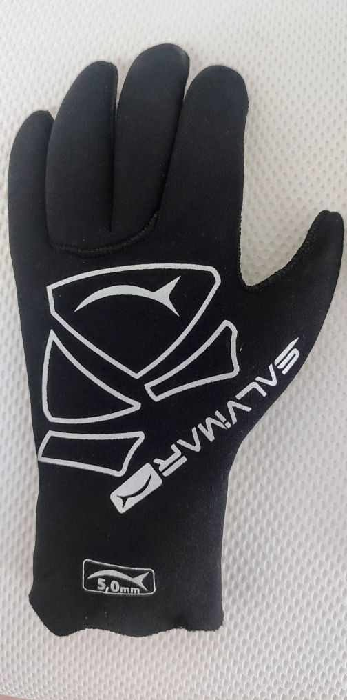 Luvas neoprene 5mm