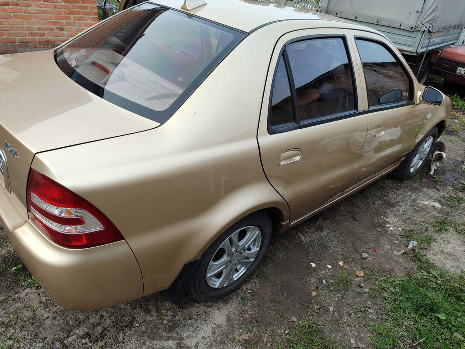 Geely CК-3 2014 року