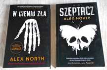 2x Alex North Szeptacz + W cieniu zła   BDB