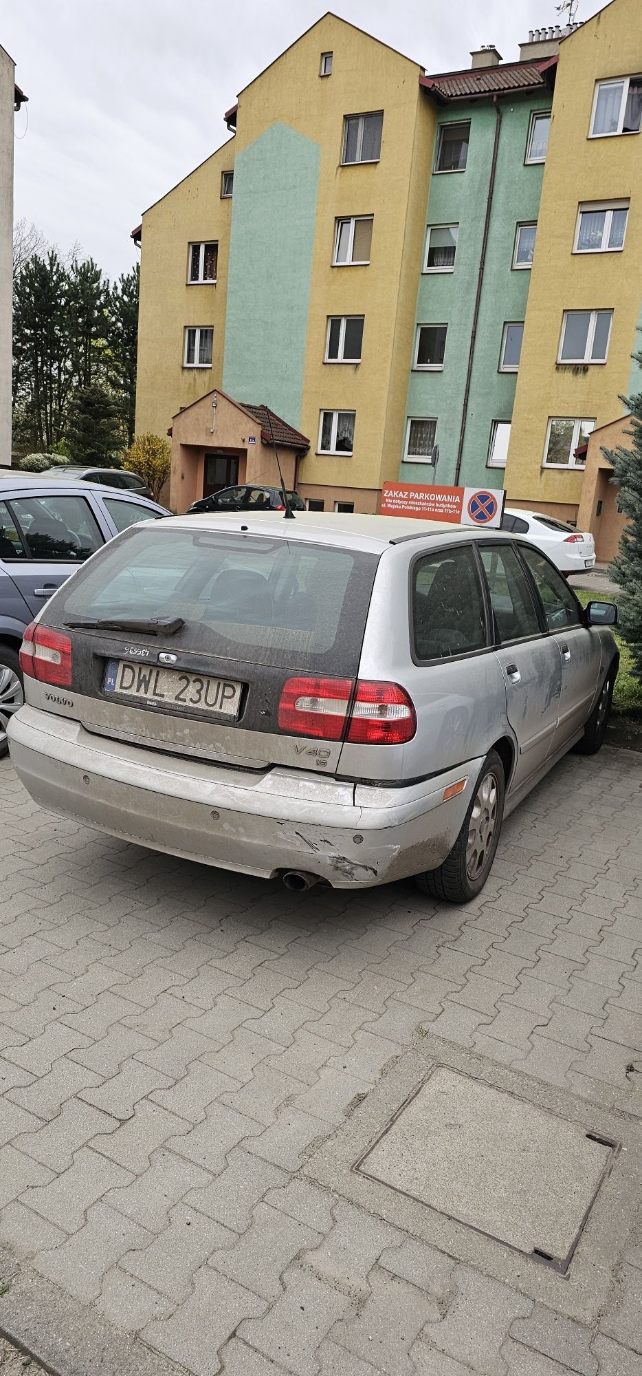 Volvo V40 | Benzyna 1.8 122KM | 2003