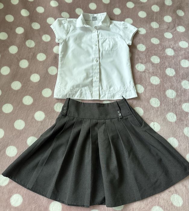 Одяг до школи, спідниця, блуза, сарафан