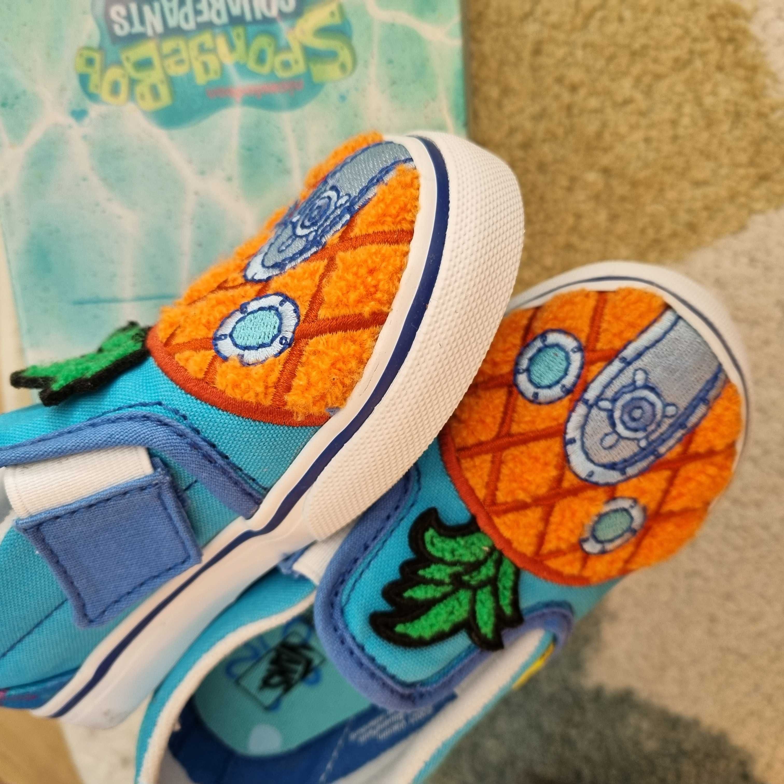 Unikatowe Trampki Vans spongebob unisex