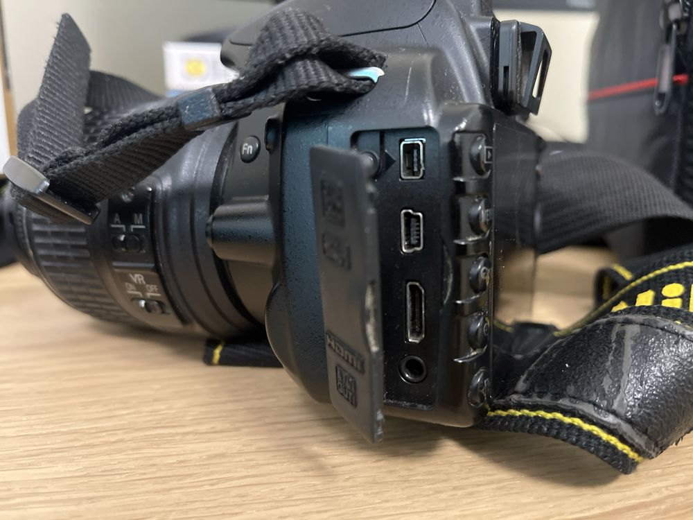 Nikon D3100 zestaw
