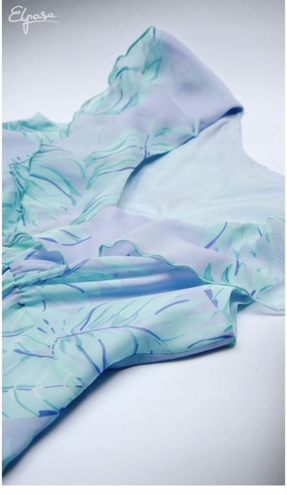 Sukienka ciążowa Elpasa XL zwiewna elegancka kopertówka gratis