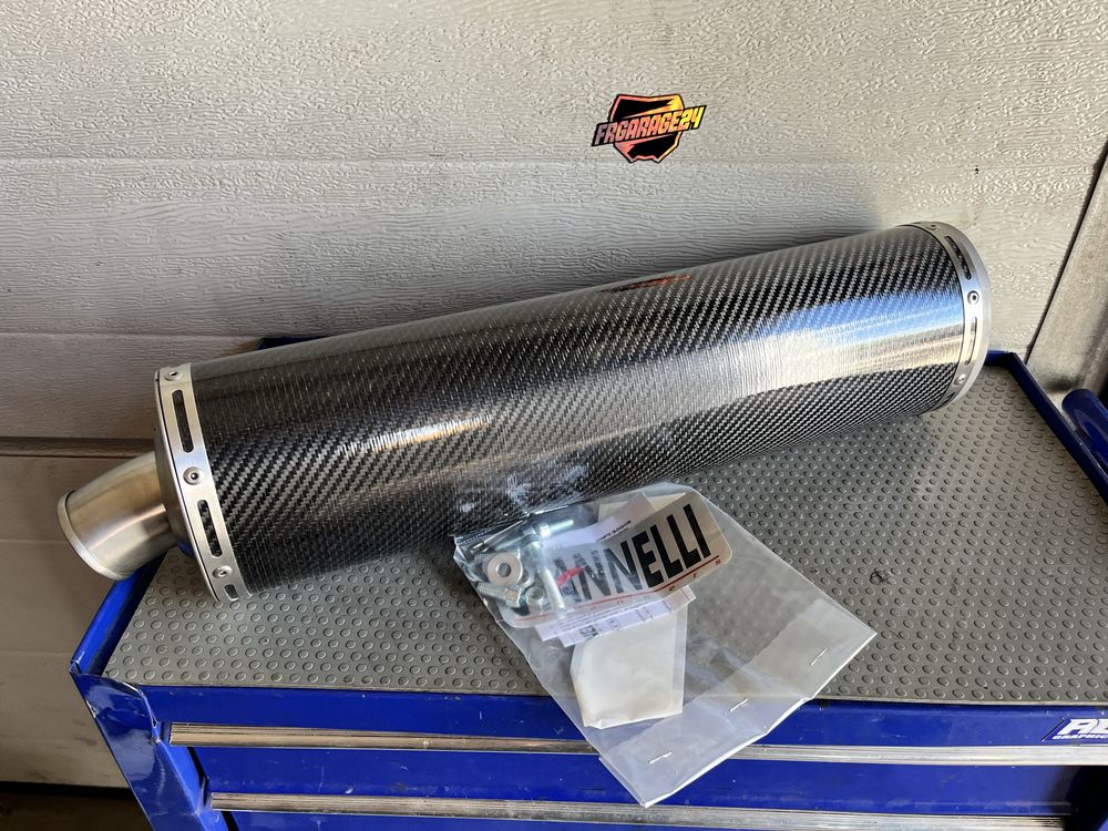 Wydech giannelli suzuki gsx-r 750 kawasaki er5 ninja yamaha r6 r1