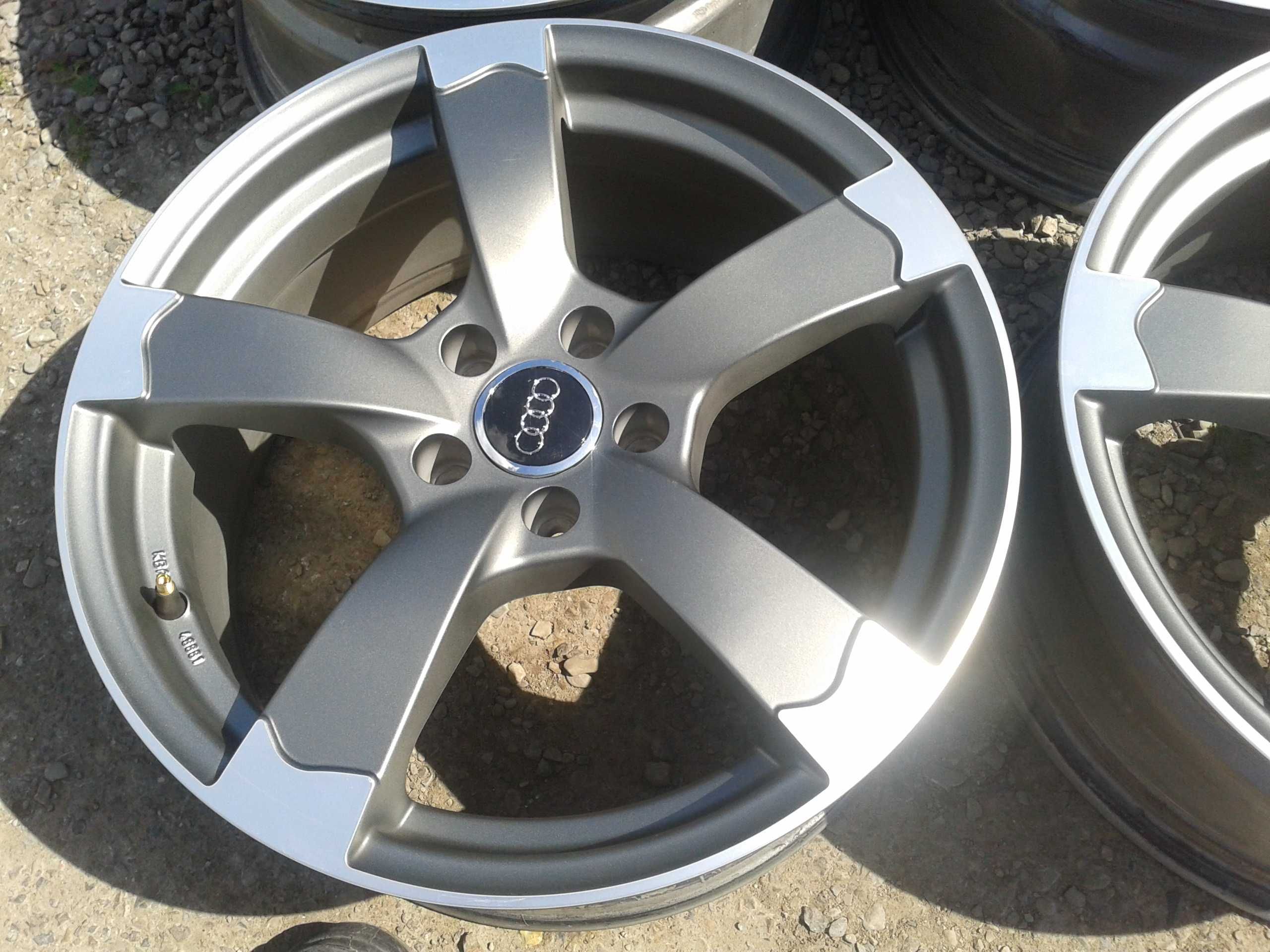 felgi r18 dbv audi a3 a4 a5 a6 q2 q3 q5 rotor rs4 5x112 tiguan sharan