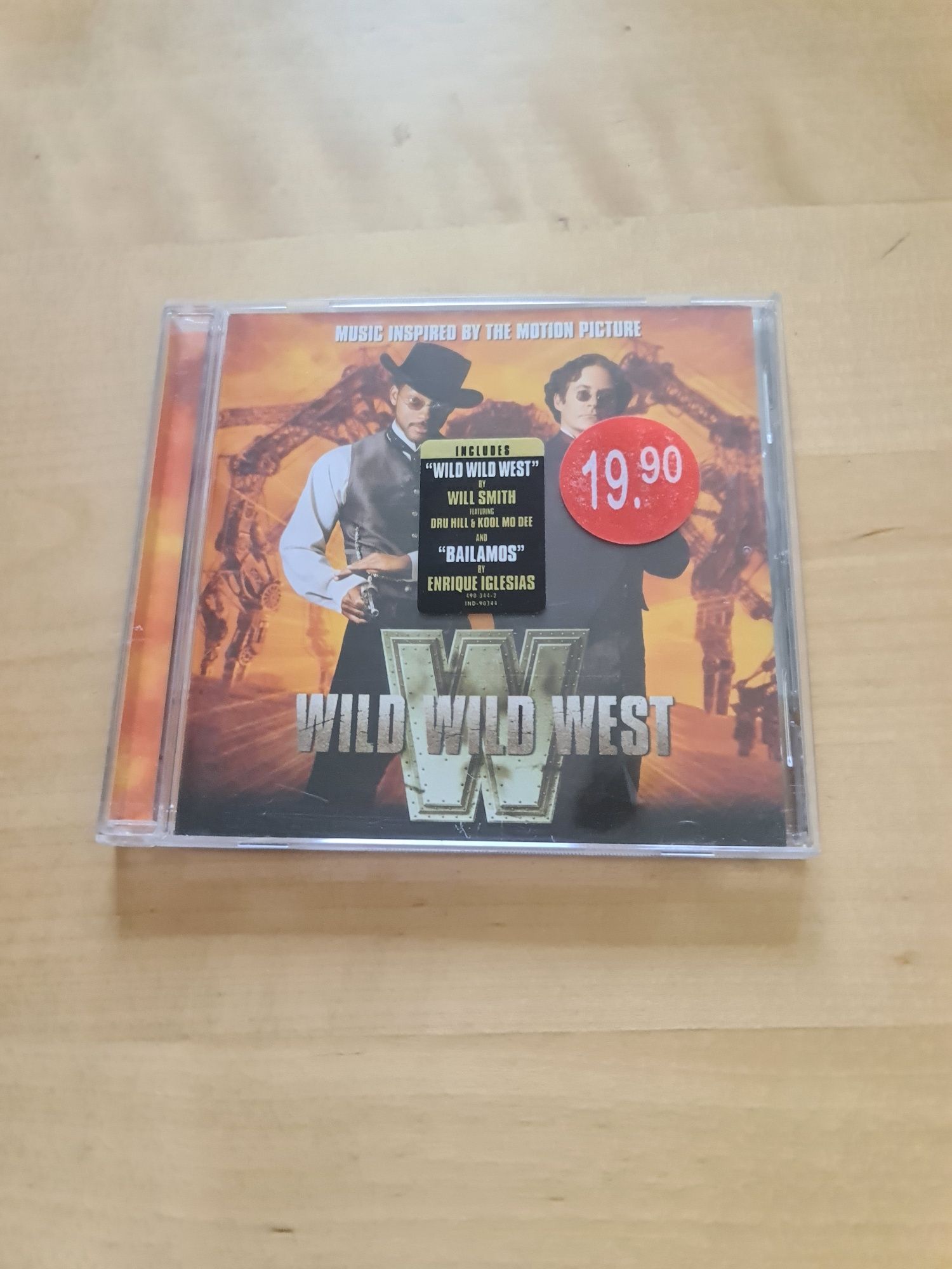 Płyta CD Muzyka Filmowa - Wild Wild West