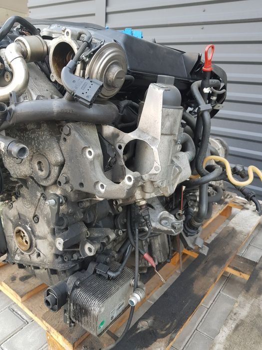 Двигун BMW  e60 3.0d m57 te4