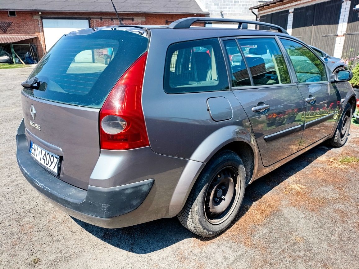 Renault Megane 1.9dci idealne do pracy mechanicznie super