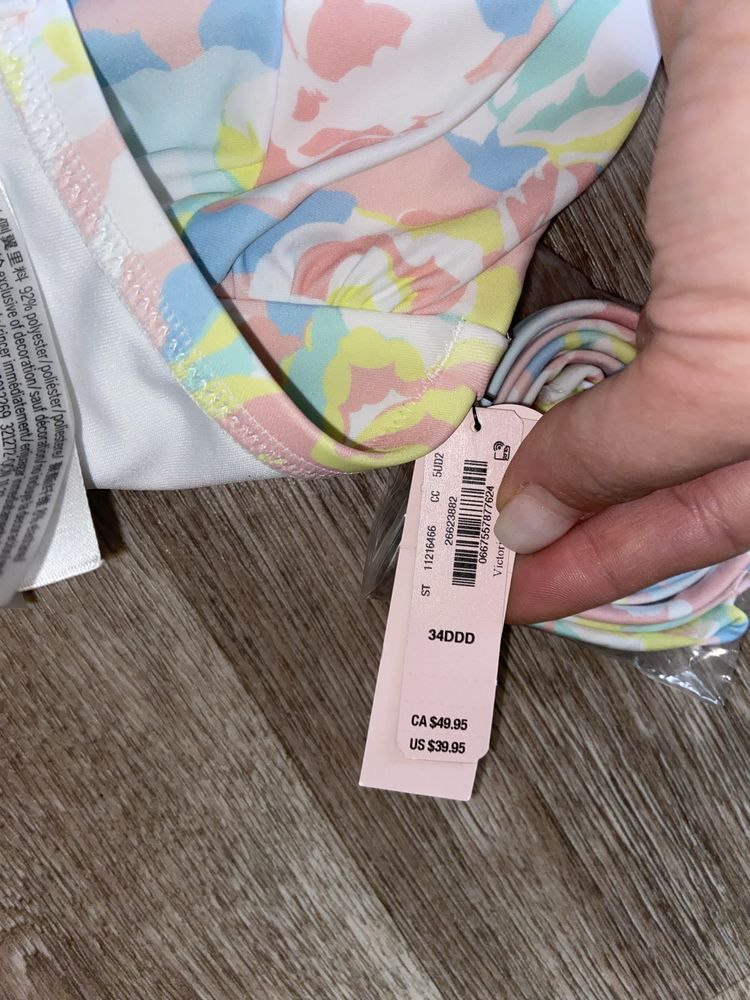 Бандо  victoria's secret оригінал 34DDD