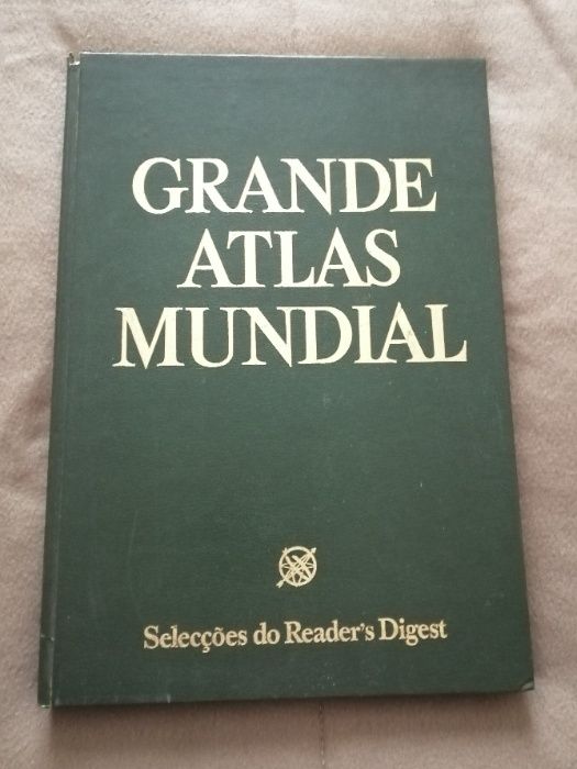 Grande Atlas Mundial - Seleções do Reader’s Digest 1978