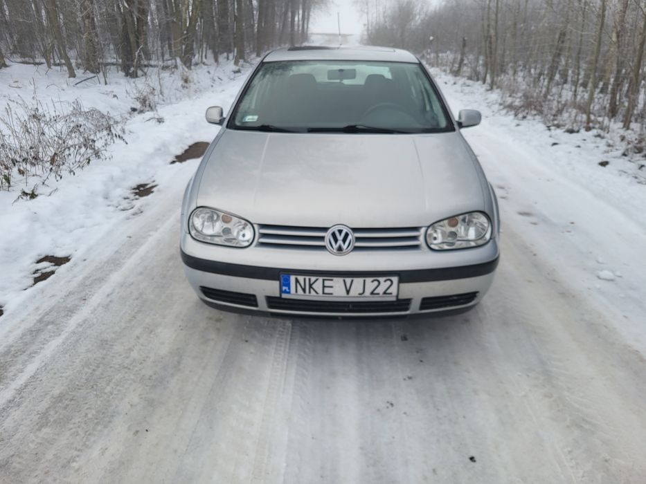 Vw Golf 4 1.6 sr 2001r Klima Szyber