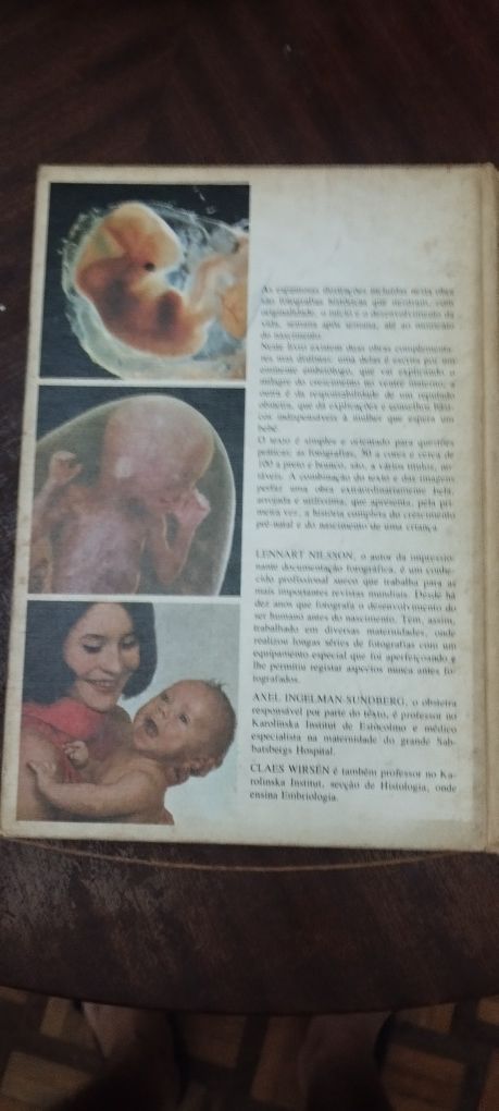 Como nasce uma criança