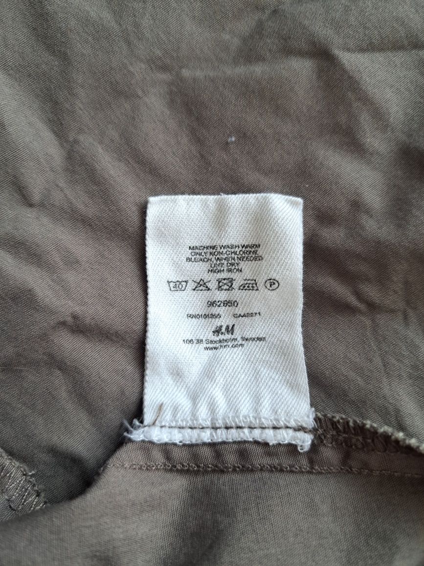 Sukienka bombka letnia H&M  L