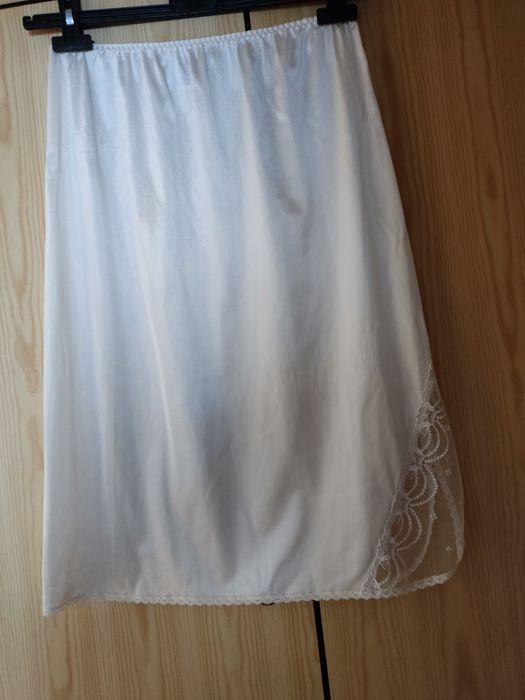 Półhalka ecru rozmiar 12/38/40