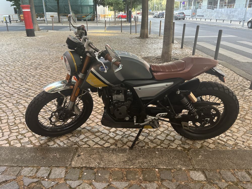 FB Mondial hps 125