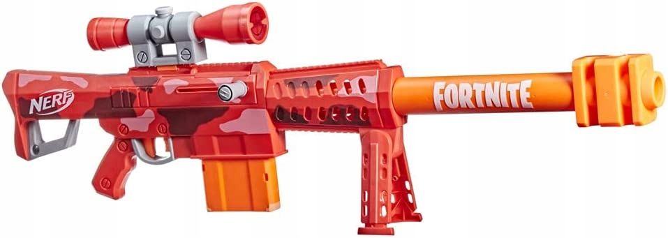 Karabin Nerf Mega Nerf Fortnite Heavy Sr Blaster