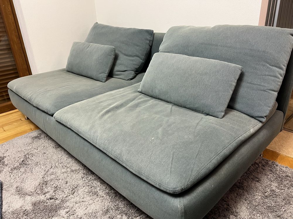 Ikea Soderhamn  kanapa modułowa 3 osobowa wypoczynkowych
