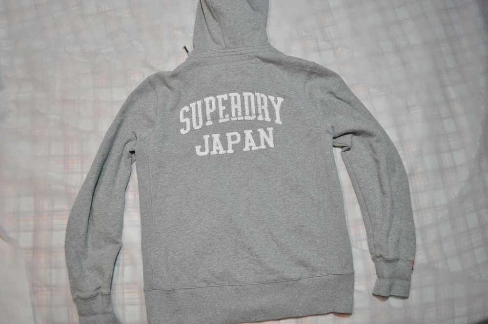 SUPERDRY L męska bluza z kapturem kangurka hoods japan styl i9