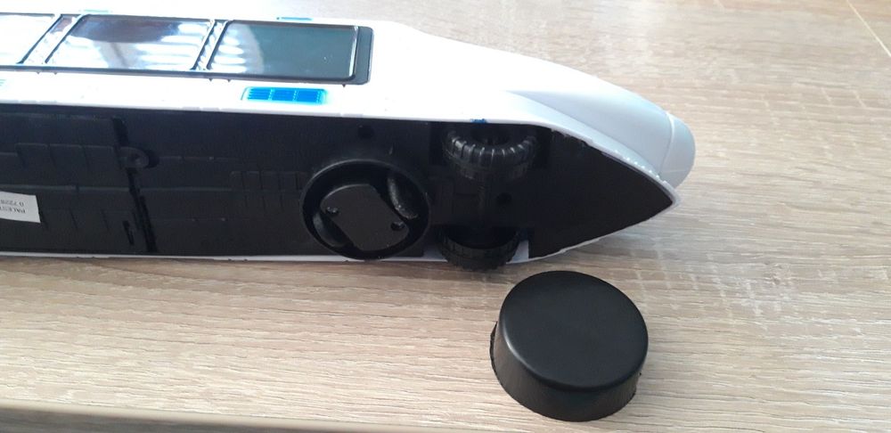 Elektryczny Pociąg Lokomotywa z oświetleniem LED i muzyką dla dzieci