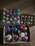 Bombki szklane PRL i starsze, retro antyk
