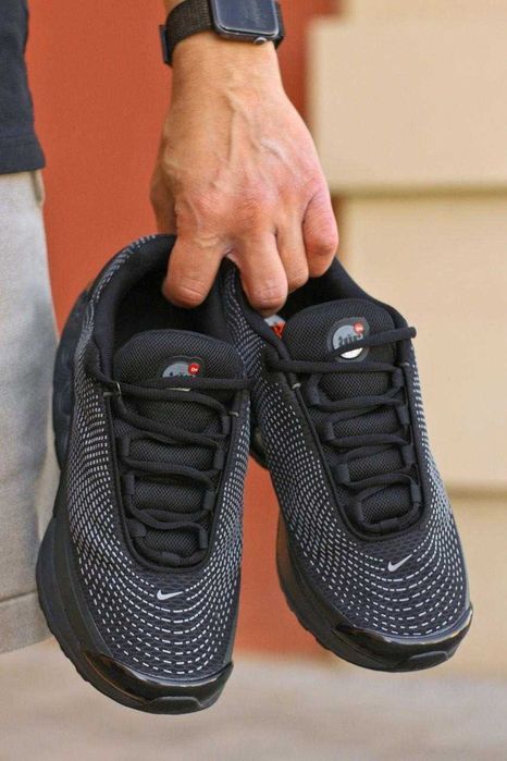 Кроссовки Nike Air Max DN Full Black/Чоловічі Найк/ Топ 1:1 Оригінал