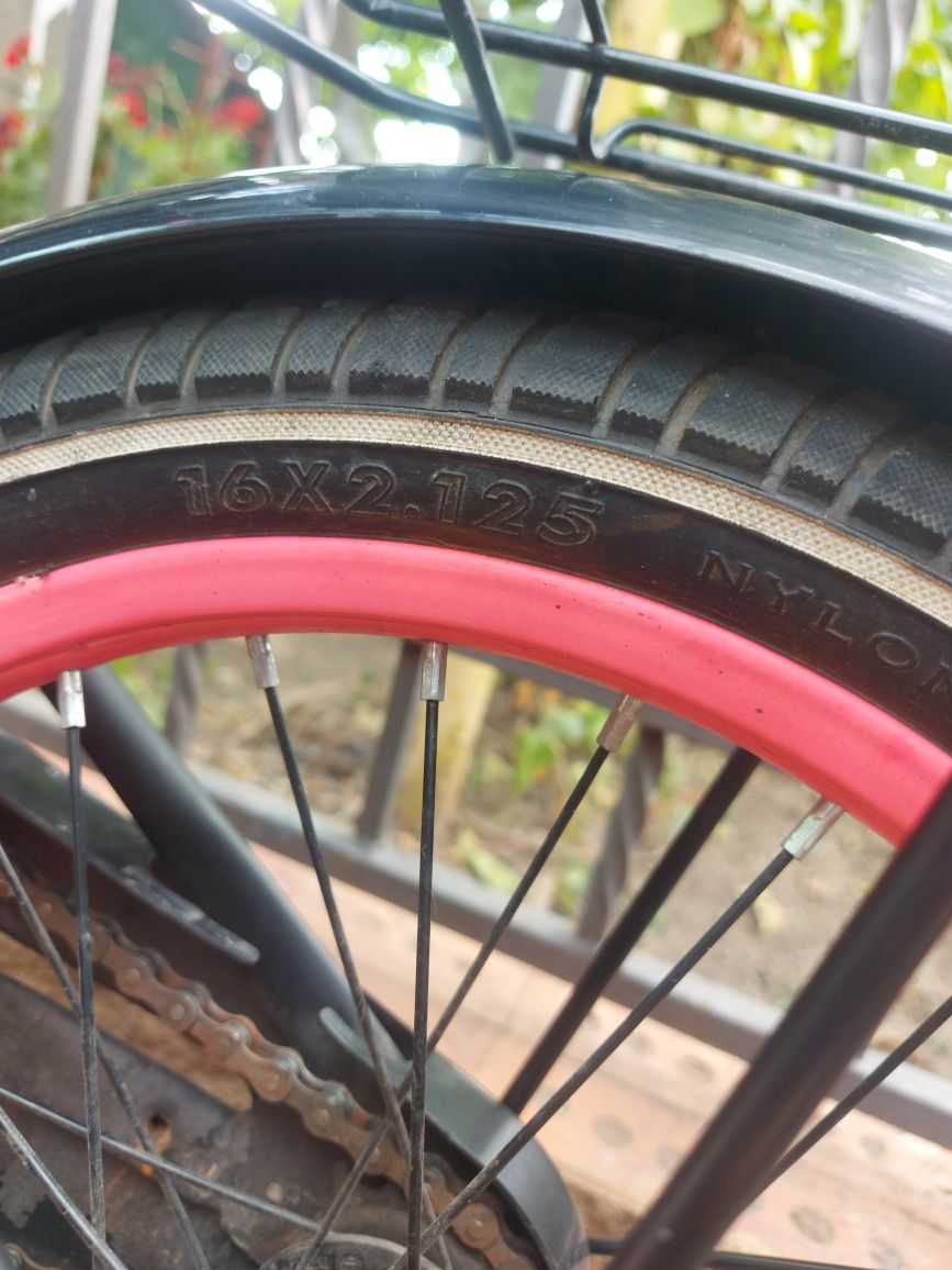 Велосипед Crosser 16" Rocky Black / Pink