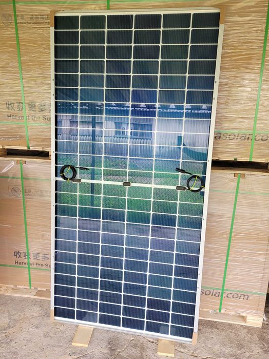 JA SOLAR 575W BIFACIAL 288zł netto panele fotowoltaiczne JAM72D40-575