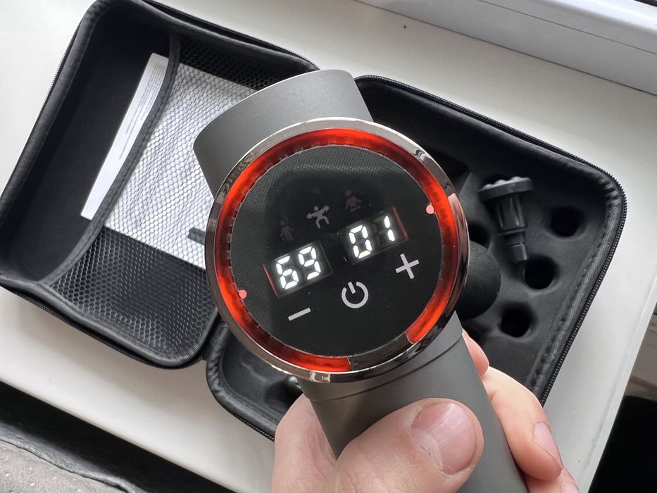 Є ВИБІР Fascial Gun Масажер Подарунок Масажний Пістолет 30-режимів