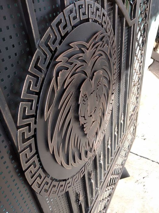 Ковані вироби. Брами, ворота, поручча.