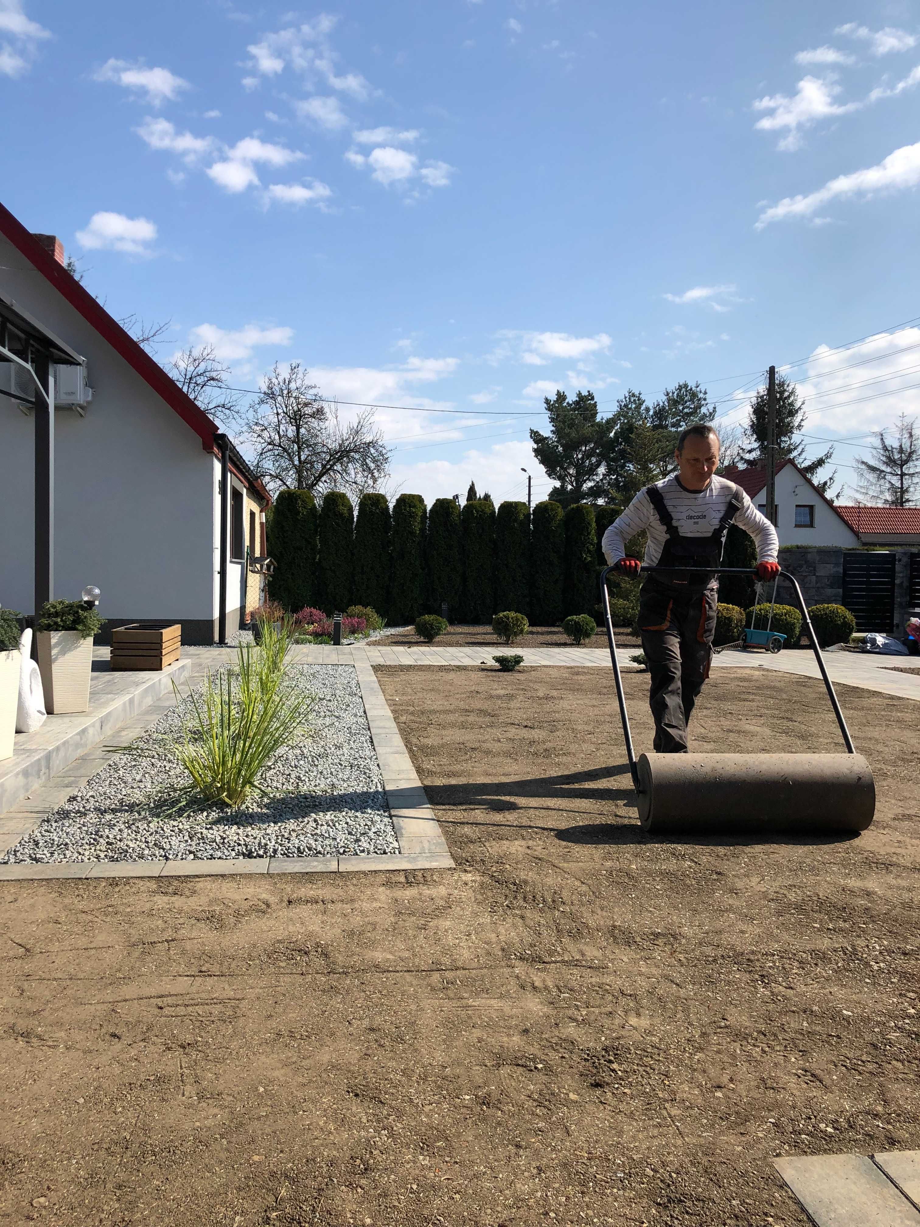 projektowanie i zakładanie ogrodów i trawników, pielęgnacja